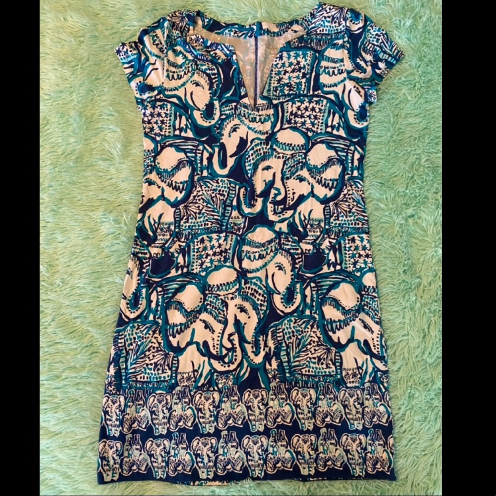 Lilly Pulitzer Cotton Dress size small